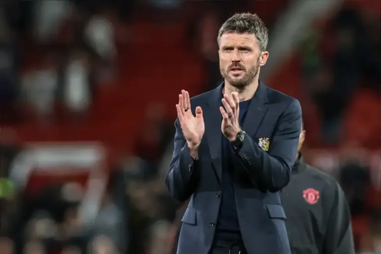 ‘A lot of positives’ – Michael Carrick reacts to Man United Atletico win