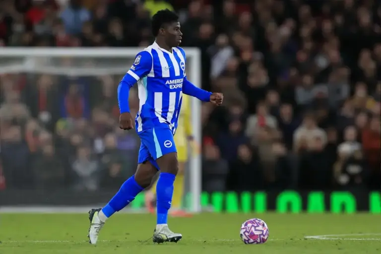 Former treble winner not convinced by Carlos Baleba yet