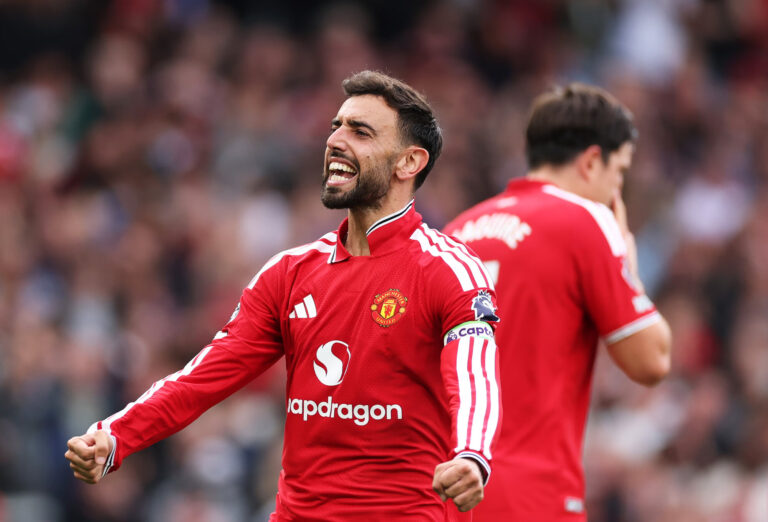 Bruno Fernandes backs up PFA crown with Ipswich masterclass