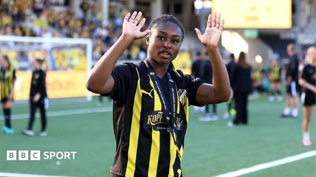 Man Utd agree terms to sign Monica Jusu Bah from BK Hacken