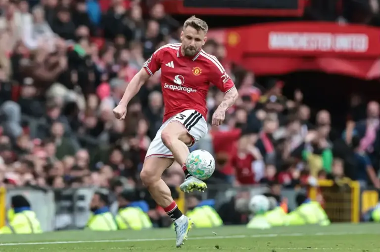 Patrice Evra insists Luke Shaw is finished at Man Utd