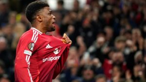 Amad Diallo hints at Manchester United injury return