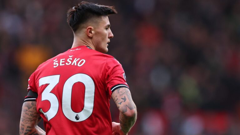 Benjamin Sesko Leads Four Man Utd Withdrawals From International Duty