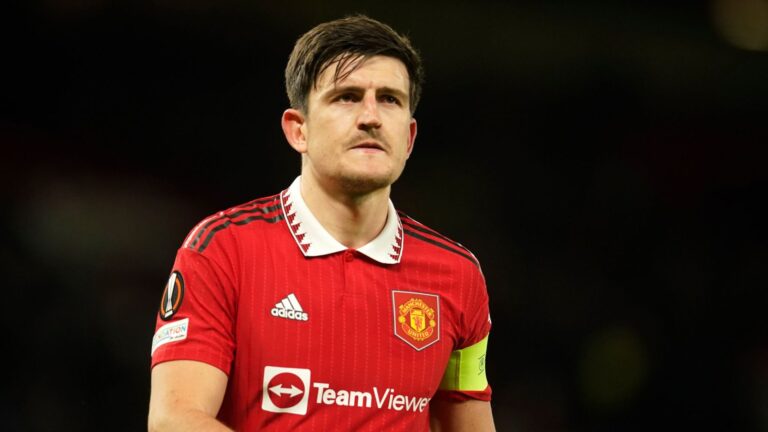Harry Maguire Omitted Again as England Select Mainoo and Rashford