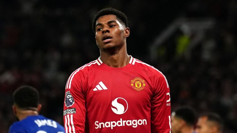 Man Utd injury news vs Sabah: Rashford, Amad and Baleba latest