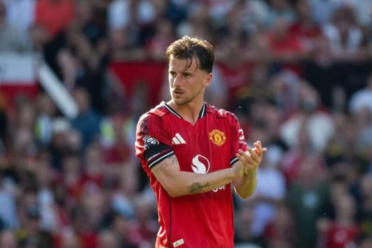 Louis Saha says Manchester United made a mistake over Mason Mount