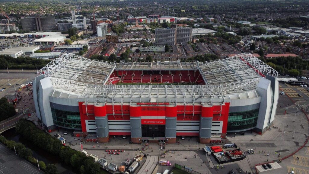 Man Utd Man City compensation: Old Trafford Stadium
