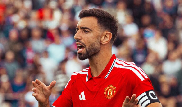 Bruno Fernandes can break Man Utd record against Everton