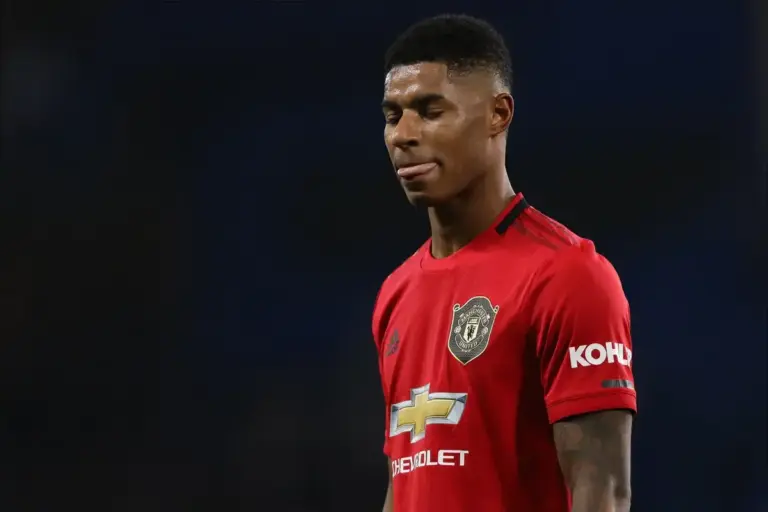 Marcus Rashford makes Man Utd comeback after 611 days in Amorim reunion