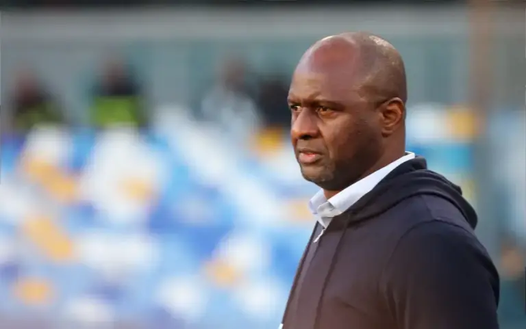 Patrick Vieira names Man Utd legend as toughest Premier League opponent
