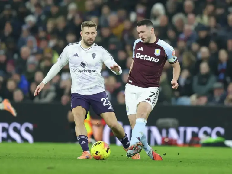 Forward names Luke Shaw among his toughest opponents