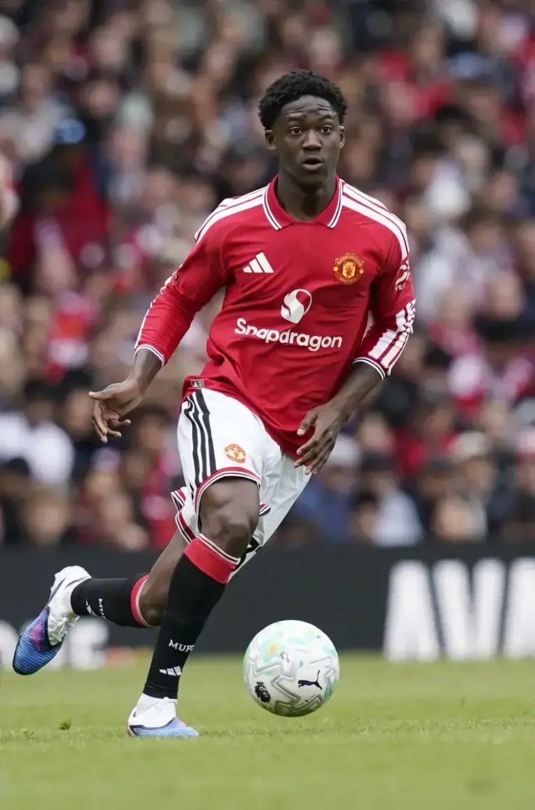 Man Utd confirmed XI vs Ipswich: Mainoo starts