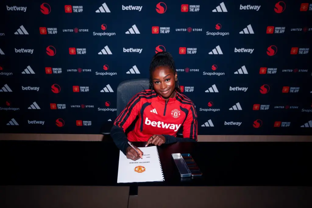 Monica Jusu Bah Man Utd