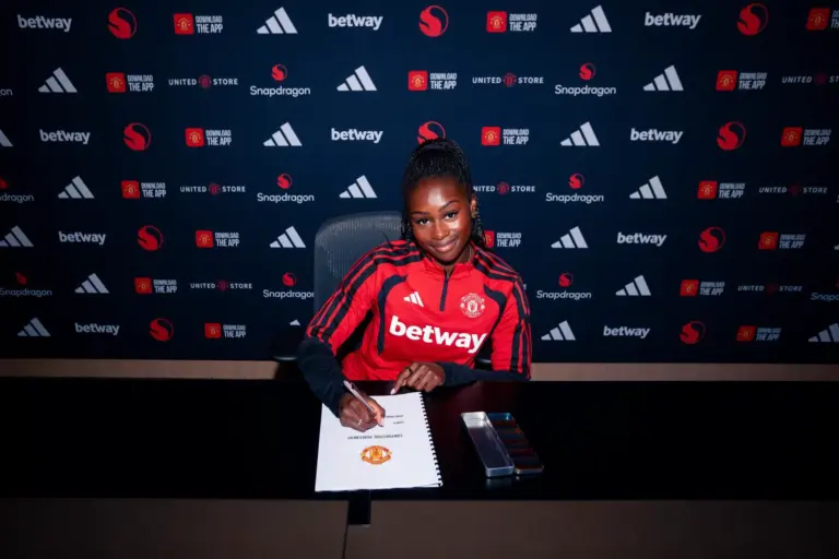 Man Utd complete Monica Jusu Bah signing as shirt number confirmed