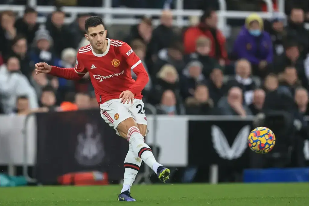 Diogo Dalot reveals he still follows AC Milan after Manchester United reunion