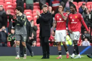 Michael Carrick Reaction: Frustrated by set-pieces conceded in embarrassing Hull defeat