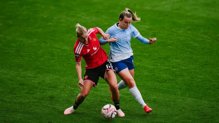 Man Utd Women end pre-season with 2-0 Man City defeat