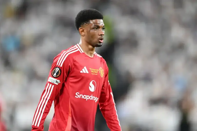 Amad Injury Update: Manchester United face six-week layoff