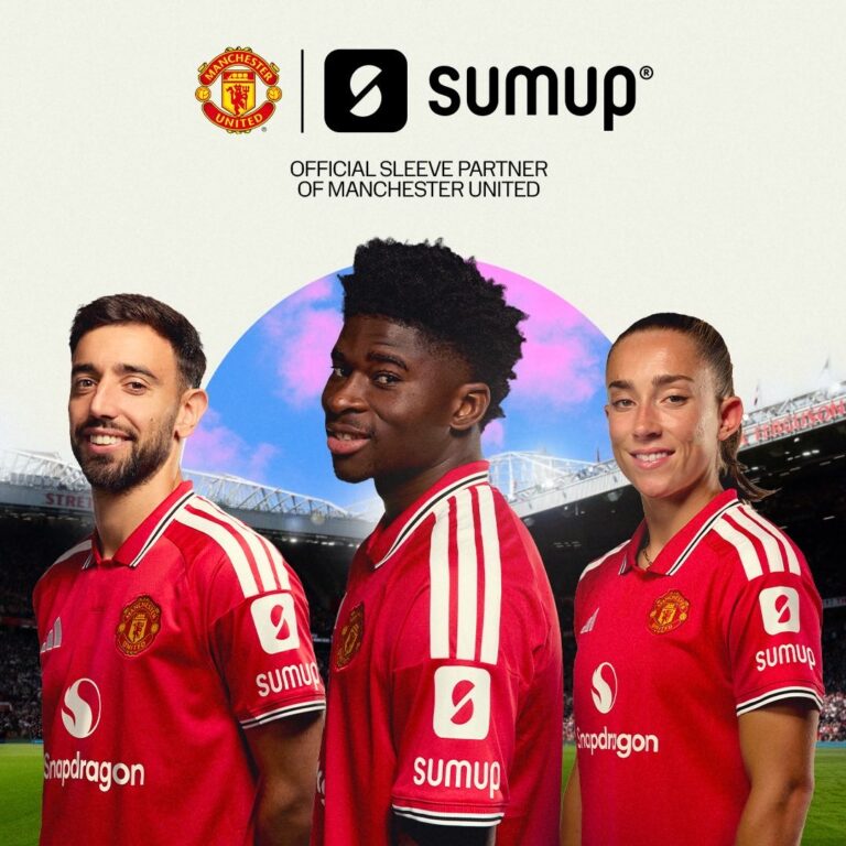 Manchester United SumUp sponsorship