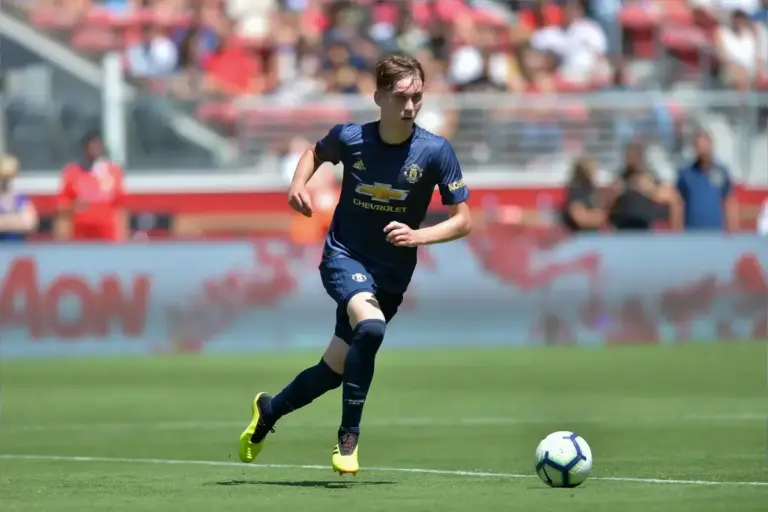 James Garner says no regret leaving Manchester United