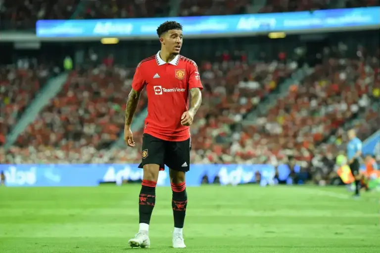 Jadon Sancho offered shock move after Aston Villa exit