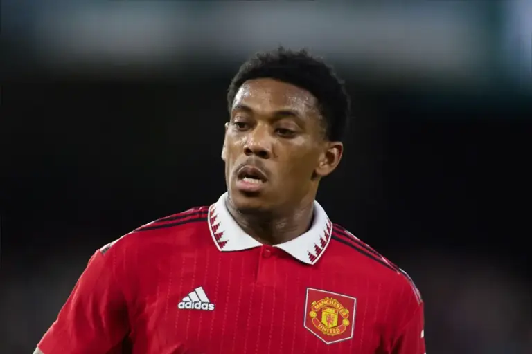 Anthony Martial offered Premier League return after Man Utd exit