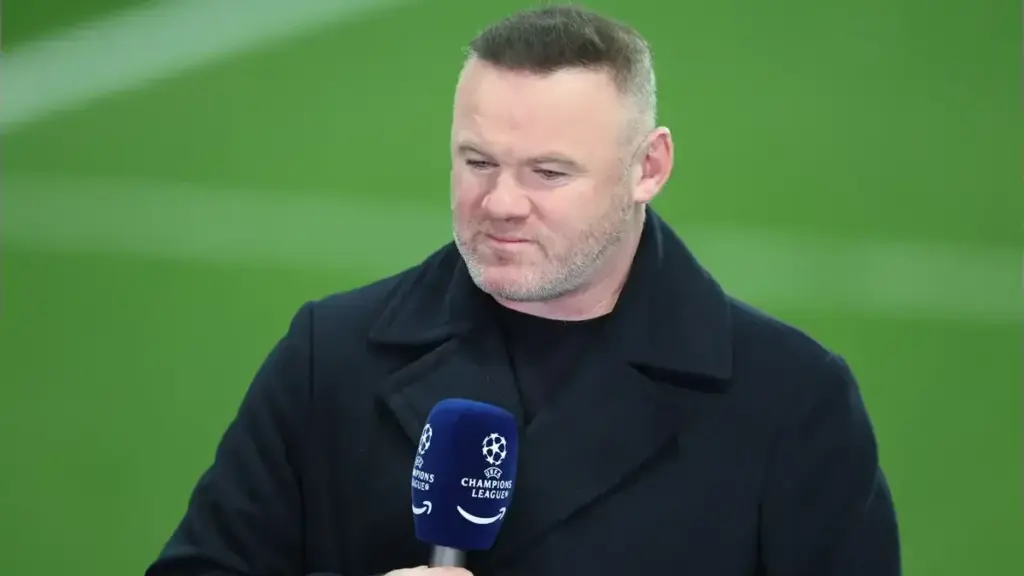 Kai Rooney Manchester United: Wayne Rooney