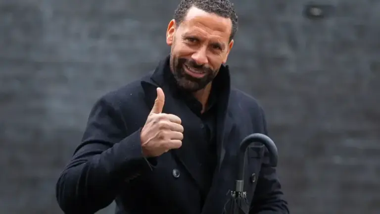 Rio Ferdinand jokes about 7th Premier League medal after Man City guilty verdict