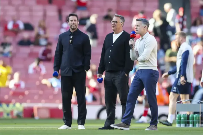 Paul Merson Doubles Down on Man Utd Top-Five Prediction