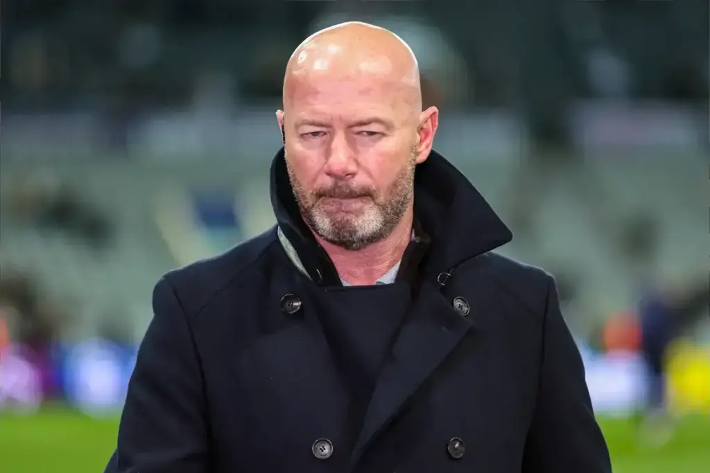 Alan Shearer calls Man Utd midfielder’s action pathetic