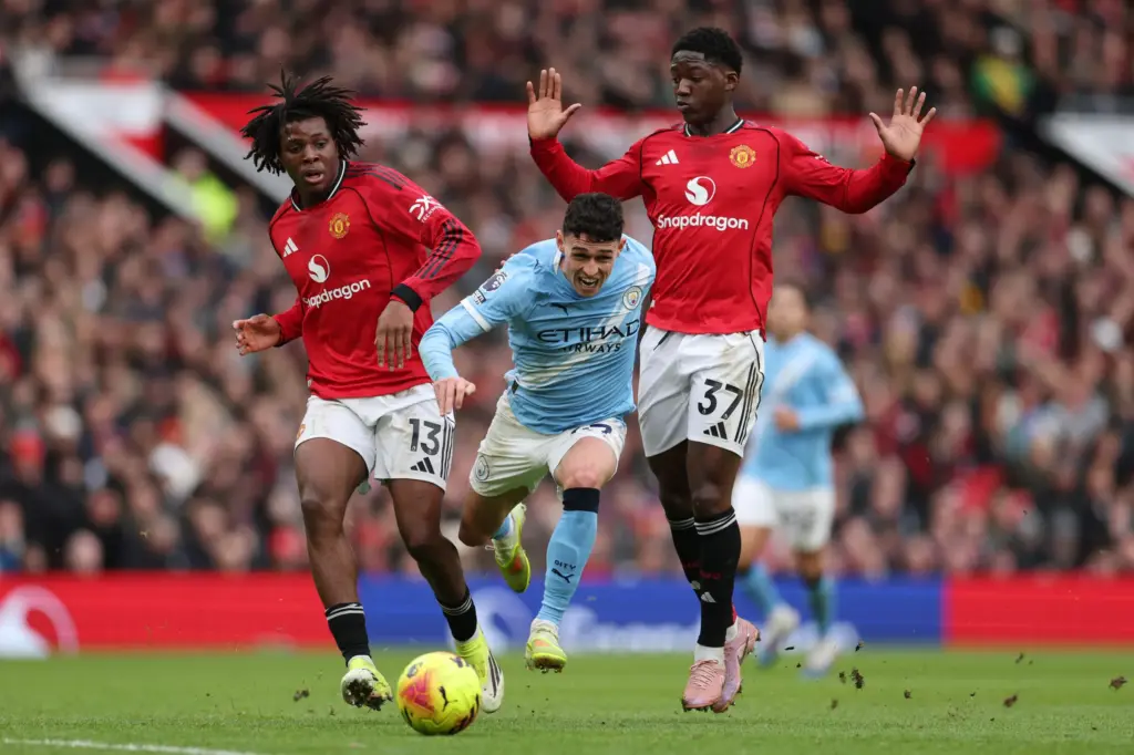 Man Utd vs Man City TV channel
