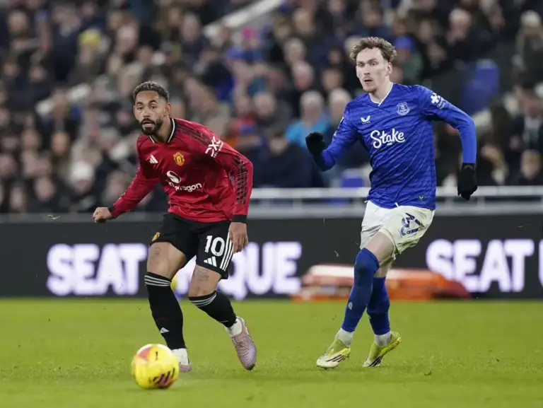 Man Utd predicted XI vs Everton, Mainoo set to retain place