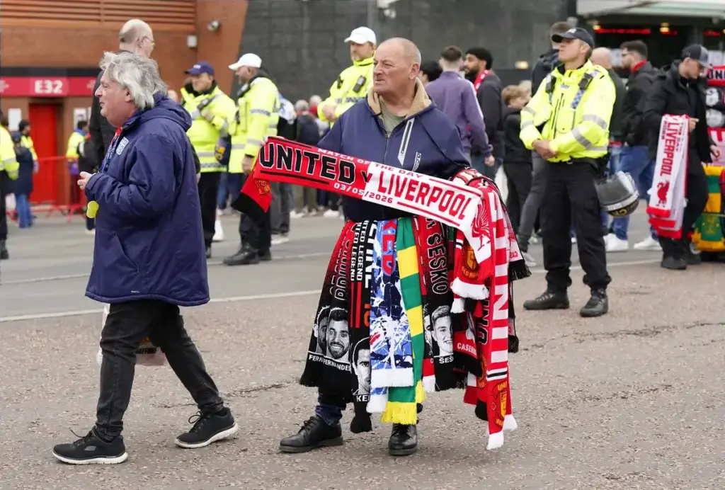 Liverpool vs Man Utd TV details confirmed for November