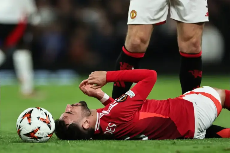 Bruno Fernandes handed injury blow as Portugal confirm Norway absence