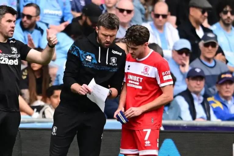 Michael Carrick praises James Garner and Hayden Hackney ahead of Everton clash