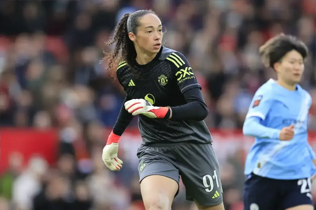 How Phallon Tullis-Joyce saved Man Utd Women’s season after Chelsea nightmare