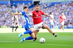 Man Utd predicted lineup vs Brighton as Luke Shaw concern grows