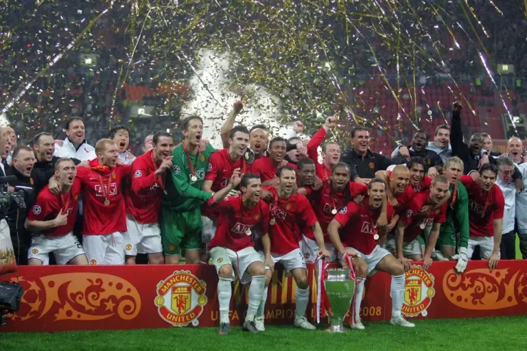 Manchester United Top 5 Champions League Top Scorers