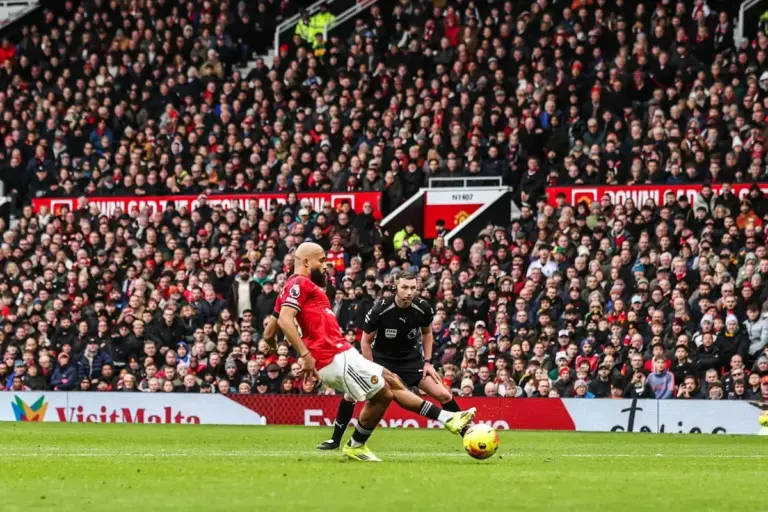 Bryan Mbeumo reacts to Man Utd draw with Tottenham