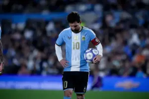 Man Utd defender opens up on Lionel Messi’s emotional farewell