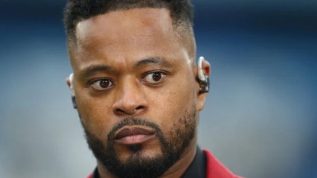 Patrice Evra Ed Woodward: Patrice Evra