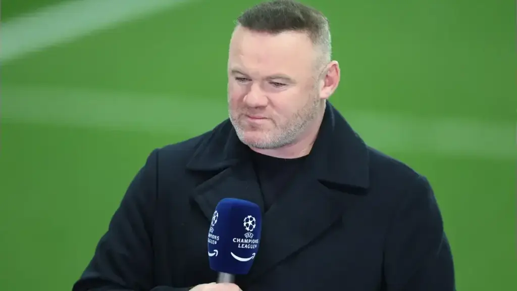 wayne rooney benjamin sesko: Wayne Rooney during a media appearance