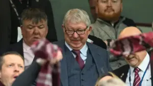 Sir Alex Ferguson’s brutal message after Manchester United lost the 2012 title