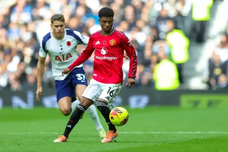 Manchester United confirmed lineup: Amad & Yoro return to starting lineup